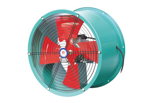 SF type low noise axial fan