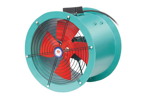 FT35-11 FRP anticorrosive axial fan