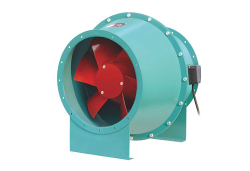 SJG type oblique flow pipe fan